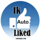 1K Auto Liked App