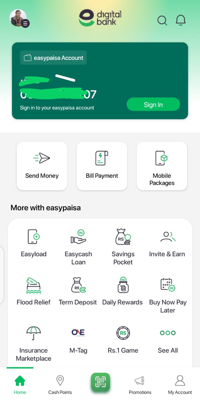 Easypaisa App